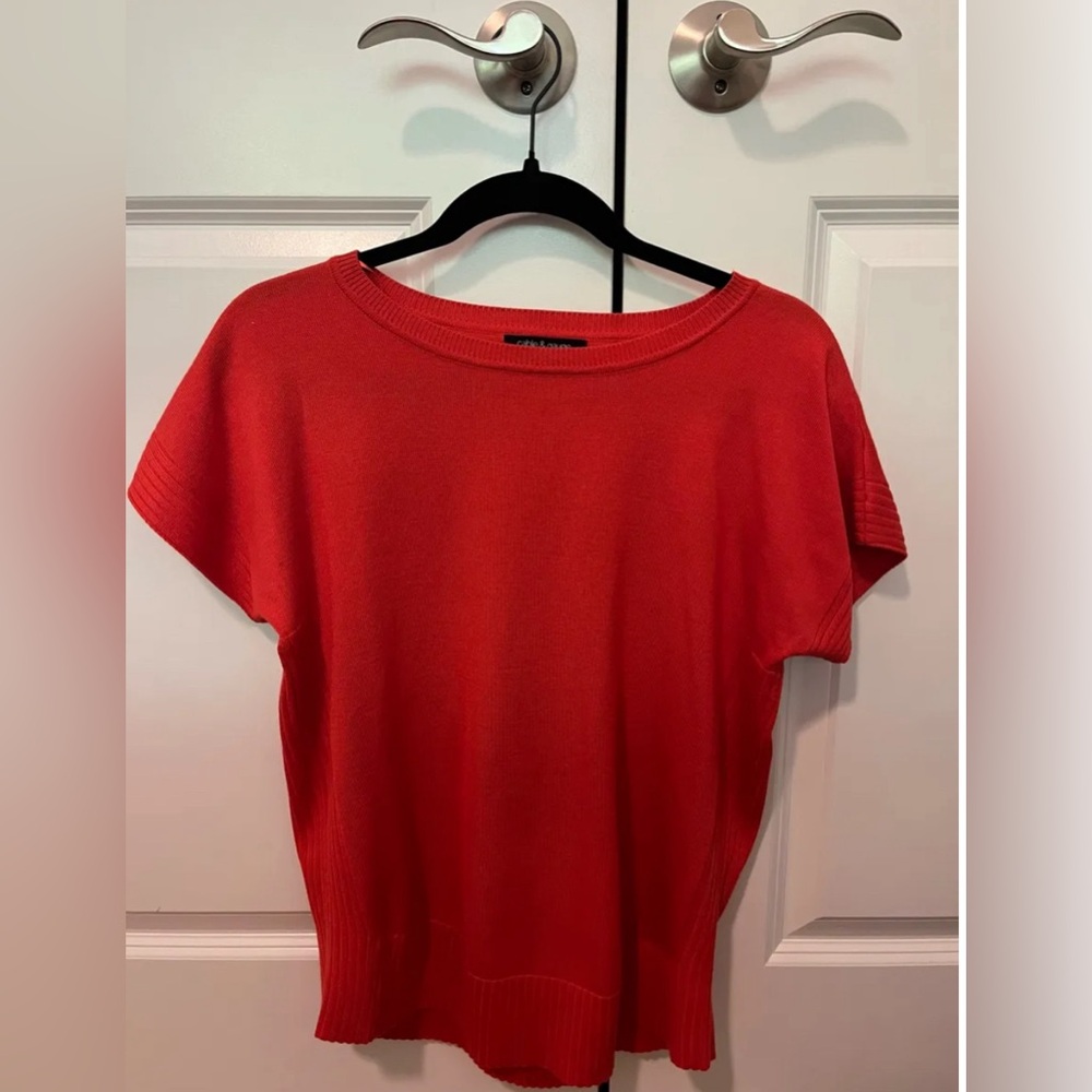 Women's Red Top